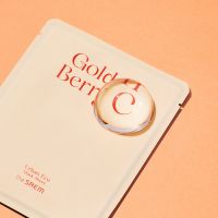 Осветляющая тканевая маска от морщин и пигментации THE SAEM Urban Eco Golden Berry C Mask Sheet - вид 4 миниатюра