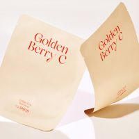 Осветляющая тканевая маска от морщин и пигментации THE SAEM Urban Eco Golden Berry C Mask Sheet - вид 6 миниатюра