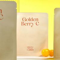 Осветляющая тканевая маска от морщин и пигментации THE SAEM Urban Eco Golden Berry C Mask Sheet - вид 7 миниатюра