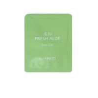 Солнцезащитный гель с алоэ вера. Пробник THE SAEM Jeju Fresh Aloe Sun Gel SPF50+ PA++++ Sample