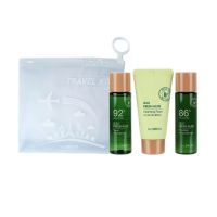 Дорожный набор миниатюр средств для лица с экстрактом алоэ THE SAEM Jeju Fresh Aloe Travel Kit AD