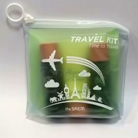 Дорожный набор миниатюр средств для лица с экстрактом алоэ THE SAEM Jeju Fresh Aloe Travel Kit AD - вид 2 миниатюра