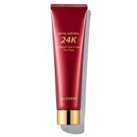 Крем для лица и кожи вокруг глаз с коллагеном и золотом THE SAEM Royal Natural 24K Collagen Eye Cream For Face - вид 4 миниатюра