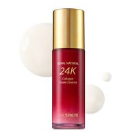 Кремовая эссенция для лица с коллагеном и золотом THE SAEM Royal Natural 24K Collagen Cream Essence