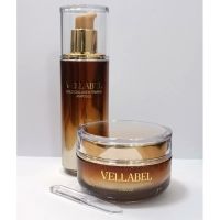 Набор уходовых средств с золотом и коллагеном THE SAEM Vellabel Gold Collagen Firming Special 2 Set - вид 1 миниатюра