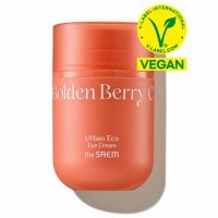 Осветляющий крем для кожи вокруг глаз от морщин и пигментации THE SAEM Urban Eco Golden Berry C Eye Cream