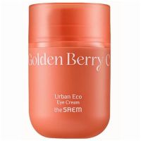 Осветляющий крем для кожи вокруг глаз от морщин и пигментации THE SAEM Urban Eco Golden Berry C Eye Cream - вид 7 миниатюра