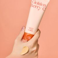 Очищающая глиняная маска с экстрактом физалиса THE SAEM Urban Eco Golden Berry C Vital Mask - вид 2 миниатюра