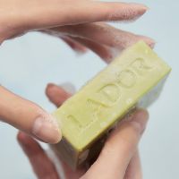 Твёрдый бессиликоновый шампунь с васаби LADOR Wasabi Shampoo Bar - вид 2 миниатюра