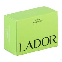 Твёрдый бессиликоновый шампунь с васаби LADOR Wasabi Shampoo Bar - вид 8 миниатюра