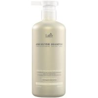 Увлажняющий оттеночный шампунь для светлых волос LADOR Ash Silver Shampoo - вид 1 миниатюра