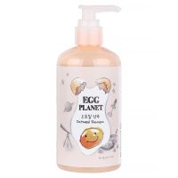 Увлажняющий шампунь с экстрактом овсяных хлопьев EGG PLANET Oatmeal Shampoo