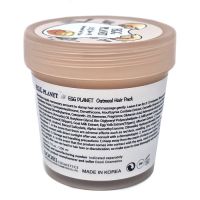 Увлажняющая маска для волос с экстрактом овсяных хлопьев EGG PLANET Oatmeal Hair Pack - вид 1 миниатюра