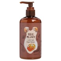 Восстанавливающий шампунь с аргановым маслом EGG PLANET Argan Shampoo - вид 1 миниатюра