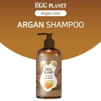 Восстанавливающий шампунь с аргановым маслом EGG PLANET Argan Shampoo - вид 3 миниатюра