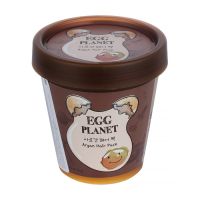 Восстанавливающая маска для волос с аргановым маслом EGG PLANET Argan Hair Pack - вид 1 миниатюра