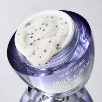 Антивозрастной крем для лица с экстрактом черной икры THE SAEM Royal Natural Black Caviar Cream - вид 1 миниатюра