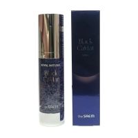 Антивозрастная сыворотка с экстрактом черной икры THE SAEM Royal Natural Black Caviar Serum - вид 4 миниатюра