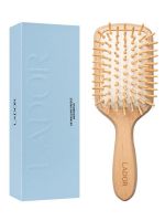 Расческа для распутывания волос с деревянными зубчиками LADOR Detanging Paddle Hair Brush (Wood)