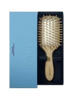 Расческа для распутывания волос с деревянными зубчиками LADOR Detanging Paddle Hair Brush (Wood) - вид 4 миниатюра