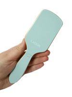 Расческа для распутывания волос с металлическими зубчиками LADOR Detanging Paddle Hair Brush (Blue) - вид 7 миниатюра