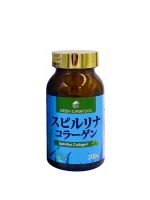 Биологически активная добавка к пище Спирулина + Коллаген UNIMAT RIKEN Spirulina Collagen (300 шт) - вид 1 миниатюра