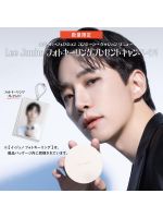 Консилер-кушон обновленный в наборе с брелоком THE SAEM Cover Perfection Concealer Cushion Renew SPF50+/PA++++ (Keyring Set) - вид 5 миниатюра