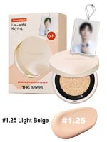 Консилер-кушон обновленный в наборе с брелоком THE SAEM Cover Perfection Concealer Cushion Renew SPF50+/PA++++ (Keyring Set) - вид 8 миниатюра