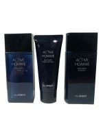 Мужской набор увлажняющих средств для лица THE SAEM Active Homme Blue Hydro Skin Care 2 Set - вид 1 миниатюра