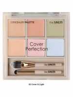 Палетка консилеров для лица THE SAEM Cover Perfection Concealer Palette 02 Cover&Light - вид 1 миниатюра