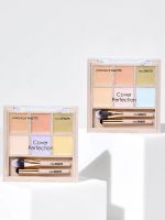 Палетка консилеров для лица THE SAEM Cover Perfection Concealer Palette 02 Cover&Light - вид 10 миниатюра