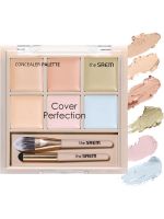 Палетка консилеров для лица THE SAEM Cover Perfection Concealer Palette 02 Cover&Light - вид 2 миниатюра