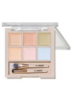 Палетка консилеров для лица THE SAEM Cover Perfection Concealer Palette 02 Cover&Light - вид 3 миниатюра