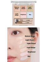 Палетка консилеров для лица THE SAEM Cover Perfection Concealer Palette 02 Cover&Light - вид 4 миниатюра