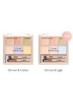 Палетка консилеров для лица THE SAEM Cover Perfection Concealer Palette 02 Cover&Light - вид 9 миниатюра