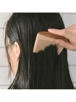 Деревянная расческа гребень для распутывания волос LADOR Detanging Mini Hair Comb - вид 1 миниатюра