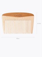 Деревянная расческа гребень для распутывания волос LADOR Detanging Mini Hair Comb - вид 2 миниатюра