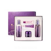 Увлажняющий коллагеновый набор из 5 средств для лица MIZON Intensive Firming Solution Collagen Power Enriched Set