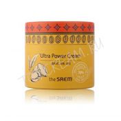 Крем для лица с аргановым маслом и маслом ши THE SAEM Ultra Power Cream - вид 1 миниатюра