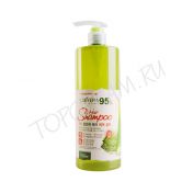 Шампунь увлажняющий с органическим алоэ вера ORGANIA Good Nature Aloe Vera 95% Hair Shampoo