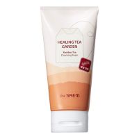 Пенка для упругости кожи с экстрактом чая ройбуш THE SAEM Healing Tea Garden Rooibos Tea Cleansing Foam