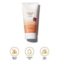 Пенка для упругости кожи с экстрактом чая ройбуш THE SAEM Healing Tea Garden Rooibos Tea Cleansing Foam - вид 1 миниатюра