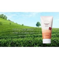 Пенка для упругости кожи с экстрактом чая ройбуш THE SAEM Healing Tea Garden Rooibos Tea Cleansing Foam - вид 3 миниатюра