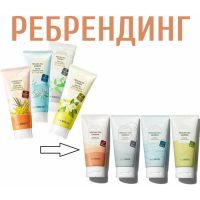 Пенка для упругости кожи с экстрактом чая ройбуш THE SAEM Healing Tea Garden Rooibos Tea Cleansing Foam - вид 4 миниатюра