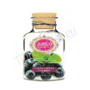 Тканевая маска с экстрактом черники JUNICO Blueberry Essence Mask