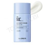 Аква-гель солнцезащитный THE SAEM Eco Earth Power Aqua Sun Gel SPF50+ PA+++