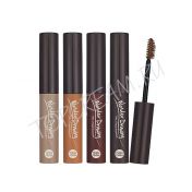 Коричневая тушь для бровей быстросохнущая HOLIKA HOLIKA Wonder Drawing 1s Finish Browcara