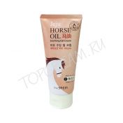 Крем-гель на основе конского жира 120 мл THE SAEM Jeju Horse Oil Soothing Gel Cream 120 ml