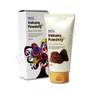 Пенный скраб для умывания с вулканическим пеплом ORGANIA Volcano Powderly Pore Scrub Foam