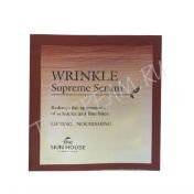 Питательная сыворотка с женьшенем против морщин. Пробник THE SKIN HOUSE Wrinkle Supreme Serum Sample